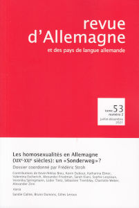 Les homosexualités en Allemagne